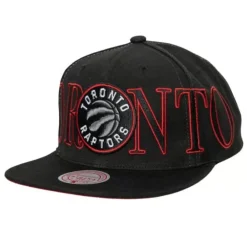 Headwear Mitchell & Ness -Winner Circle Snapback Toronto Raptors
