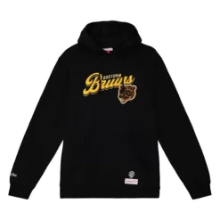 Apparel Mitchell & Ness Hoodies & Sweatshirts-Winter Classic Lockup Hoodie Boston Bruins