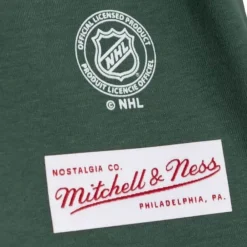 Apparel Mitchell & Ness T-Shirts & Tops-Winter Classic Lockup Tee Boston Bruins