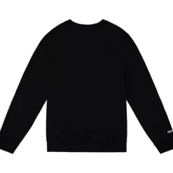 Apparel Mitchell & Ness T-Shirts & Tops-Winter Classic Logo Fade Crew Pittsburgh Penguins