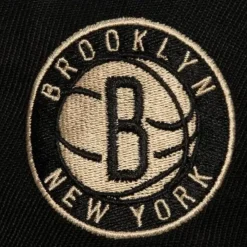 Headwear Mitchell & Ness -With Love Snapback Brooklyn Nets