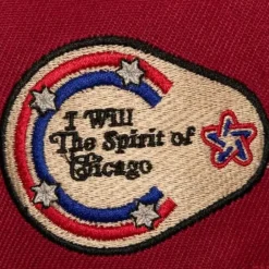 Headwear Mitchell & Ness -With Love Snapback Chicago Blackhawks