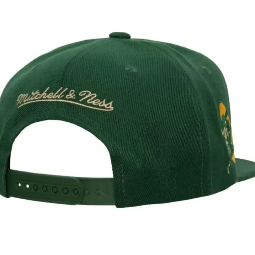 Headwear Mitchell & Ness -With Love Snapback Green Bay Packers