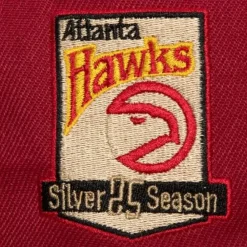 Headwear Mitchell & Ness -With Love Snapback Hwc Atlanta Hawks