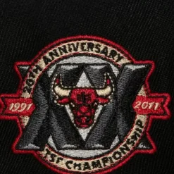 Headwear Mitchell & Ness -With Love Snapback Hwc Chicago Bulls