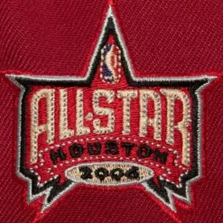 Headwear Mitchell & Ness -With Love Snapback Hwc Houston Rockets