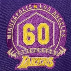 Headwear Mitchell & Ness -With Love Snapback Hwc Los Angeles Lakers