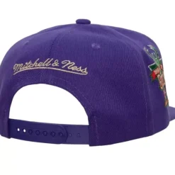 Headwear Mitchell & Ness -With Love Snapback Hwc Milwaukee Bucks