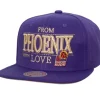 Headwear Mitchell & Ness -With Love Snapback Hwc Phoenix Suns