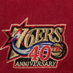 Headwear Mitchell & Ness -With Love Snapback Hwc Philadelphia 76Ers