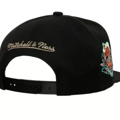 Headwear Mitchell & Ness -With Love Snapback Hwc San Antonio Spurs