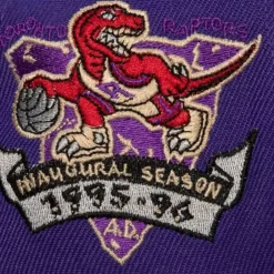 Headwear Mitchell & Ness -With Love Snapback Hwc Toronto Raptors