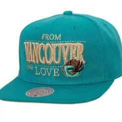 Headwear Mitchell & Ness -With Love Snapback Hwc Vancouver Grizzlies