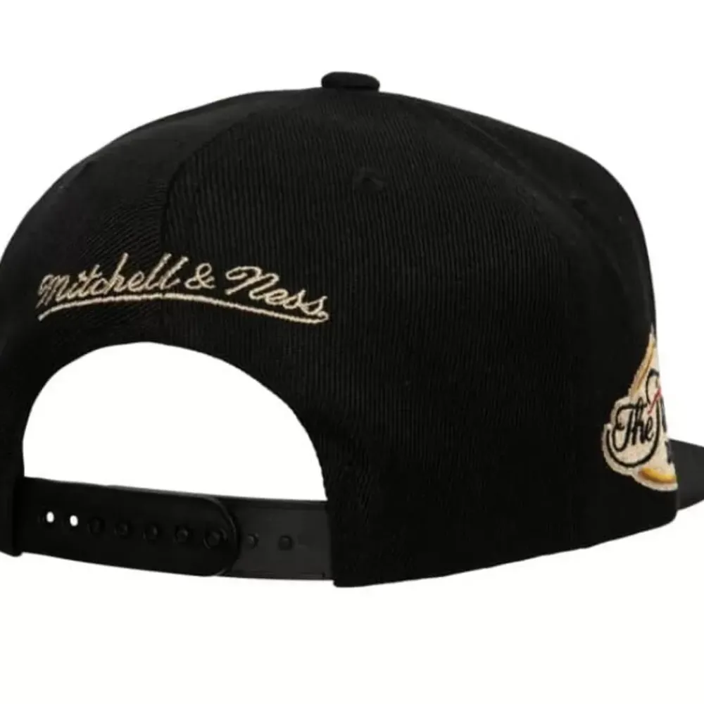 Headwear Mitchell & Ness -With Love Snapback Los Angeles Lakers
