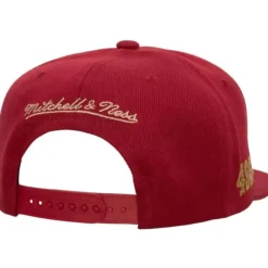 Headwear Mitchell & Ness -With Love Snapback San Francisco 49Ers