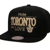 Headwear Mitchell & Ness -With Love Snapback Toronto Maple Leafs