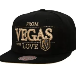 Headwear Mitchell & Ness -With Love Snapback Vegas Golden Knights