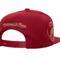 Headwear Mitchell & Ness -With Love Snapback Vntg Detroit Red Wings