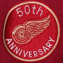 Headwear Mitchell & Ness -With Love Snapback Vntg Detroit Red Wings