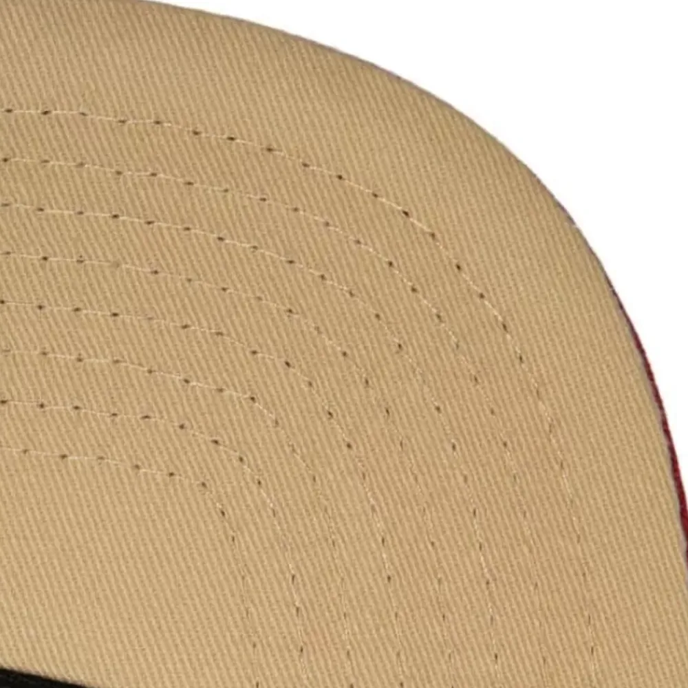 Headwear Mitchell & Ness -With Love Snapback Vntg Detroit Red Wings