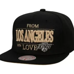 Headwear Mitchell & Ness -With Love Snapback Vntg Los Angeles Kings