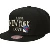 Headwear Mitchell & Ness -With Love Snapback Vntg New York Rangers