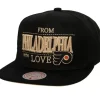 Headwear Mitchell & Ness -With Love Snapback Vntg Philadelphia Flyers