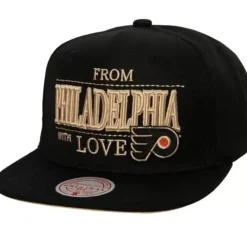 Headwear Mitchell & Ness -With Love Snapback Vntg Philadelphia Flyers