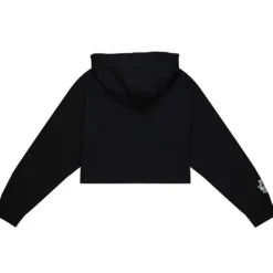 Apparel Mitchell & Ness Hoodies & Sweatshirts-Womens Big Face 4.0 Crop Hoodie Boston Celtics