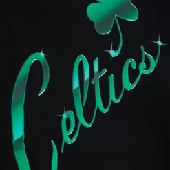 Apparel Mitchell & Ness Hoodies & Sweatshirts-Womens Big Face 4.0 Crop Hoodie Boston Celtics