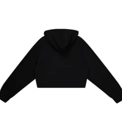 Apparel Mitchell & Ness Hoodies & Sweatshirts-Womens Big Face 4.0 Crop Hoodie Chicago Bulls