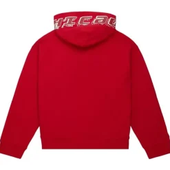 Apparel Mitchell & Ness Hoodies & Sweatshirts-Women'S Big Face 7.0 Hoodie Chicago Bulls