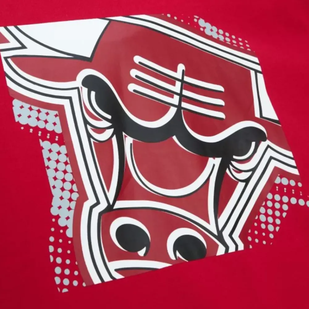 Apparel Mitchell & Ness Hoodies & Sweatshirts-Women'S Big Face 7.0 Hoodie Chicago Bulls