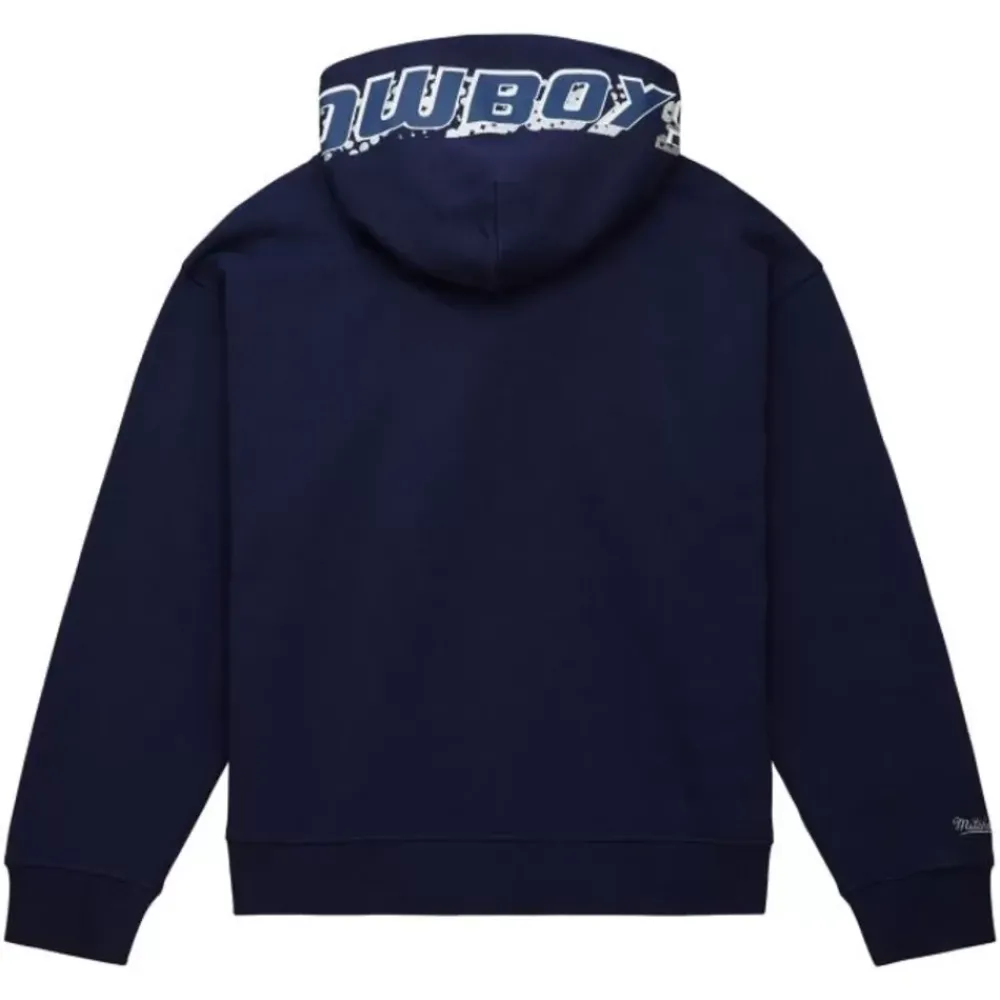 Apparel Mitchell & Ness Hoodies & Sweatshirts-Women'S Big Face 7.0 Hoodie Dallas Cowboys