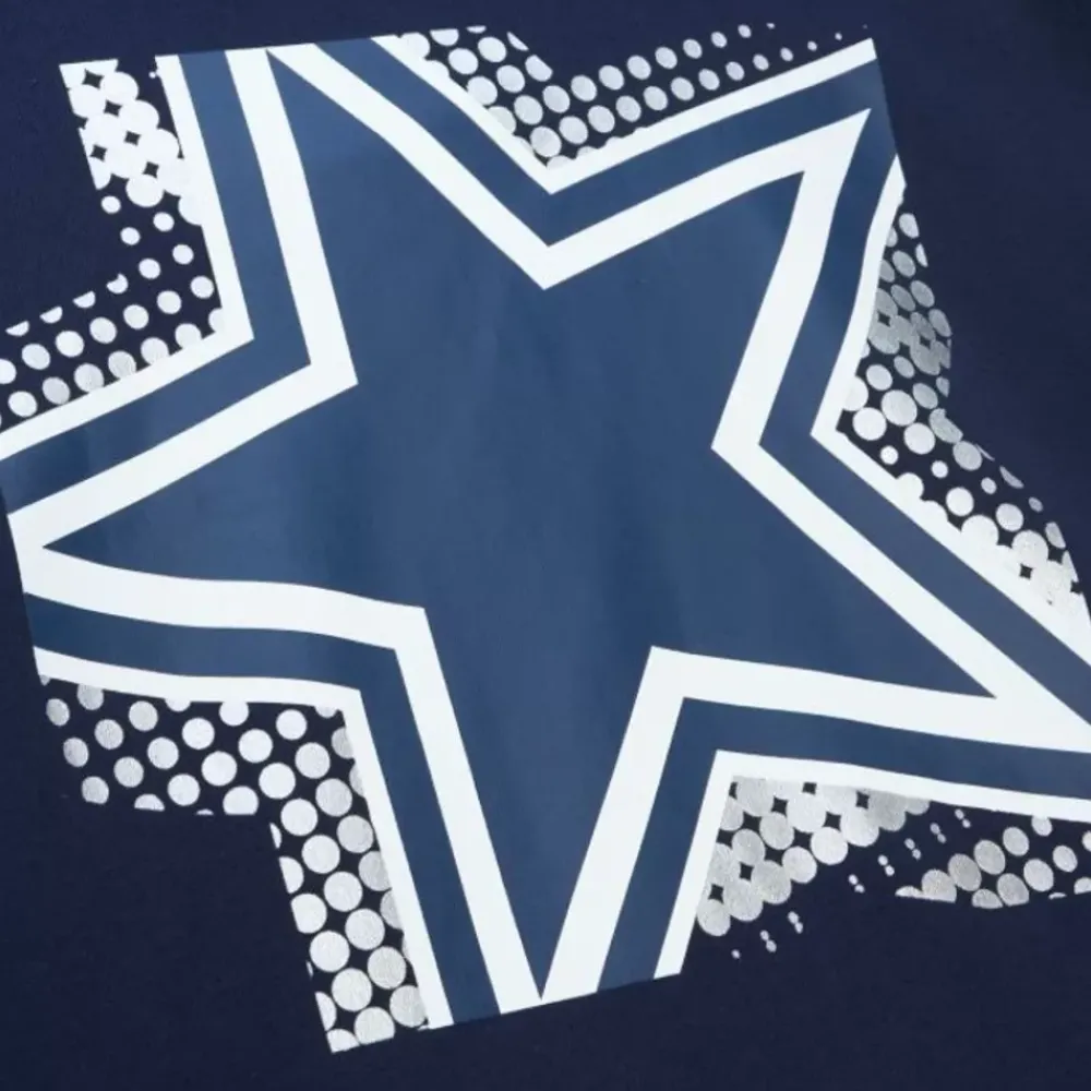 Apparel Mitchell & Ness Hoodies & Sweatshirts-Women'S Big Face 7.0 Hoodie Dallas Cowboys