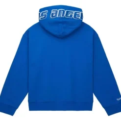 Apparel Mitchell & Ness Hoodies & Sweatshirts-Women'S Big Face 7.0 Hoodie Los Angeles Dodgers
