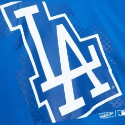 Apparel Mitchell & Ness Hoodies & Sweatshirts-Women'S Big Face 7.0 Hoodie Los Angeles Dodgers