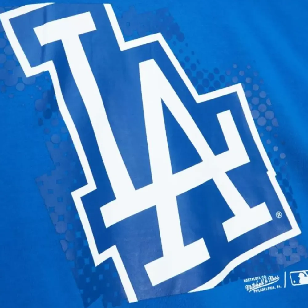 Apparel Mitchell & Ness Hoodies & Sweatshirts-Women'S Big Face 7.0 Hoodie Los Angeles Dodgers