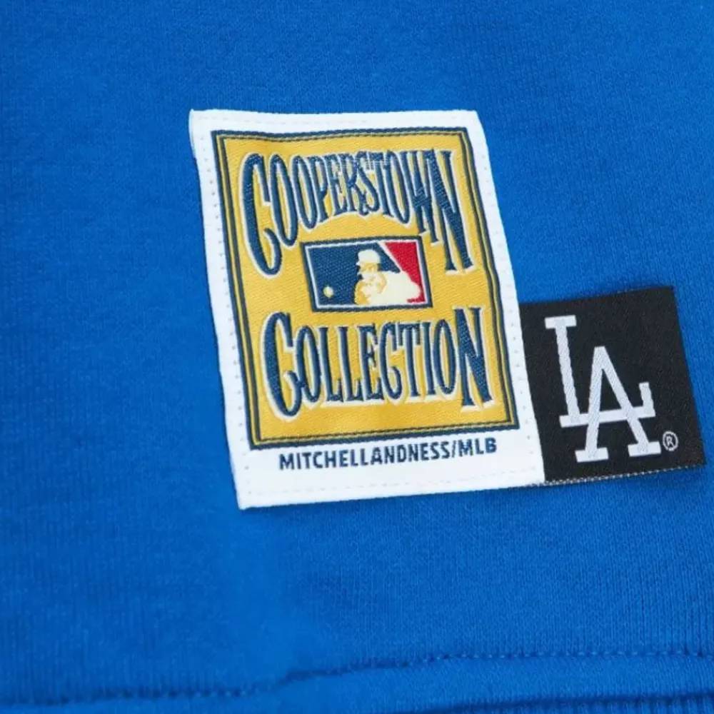 Apparel Mitchell & Ness Hoodies & Sweatshirts-Women'S Big Face 7.0 Hoodie Los Angeles Dodgers