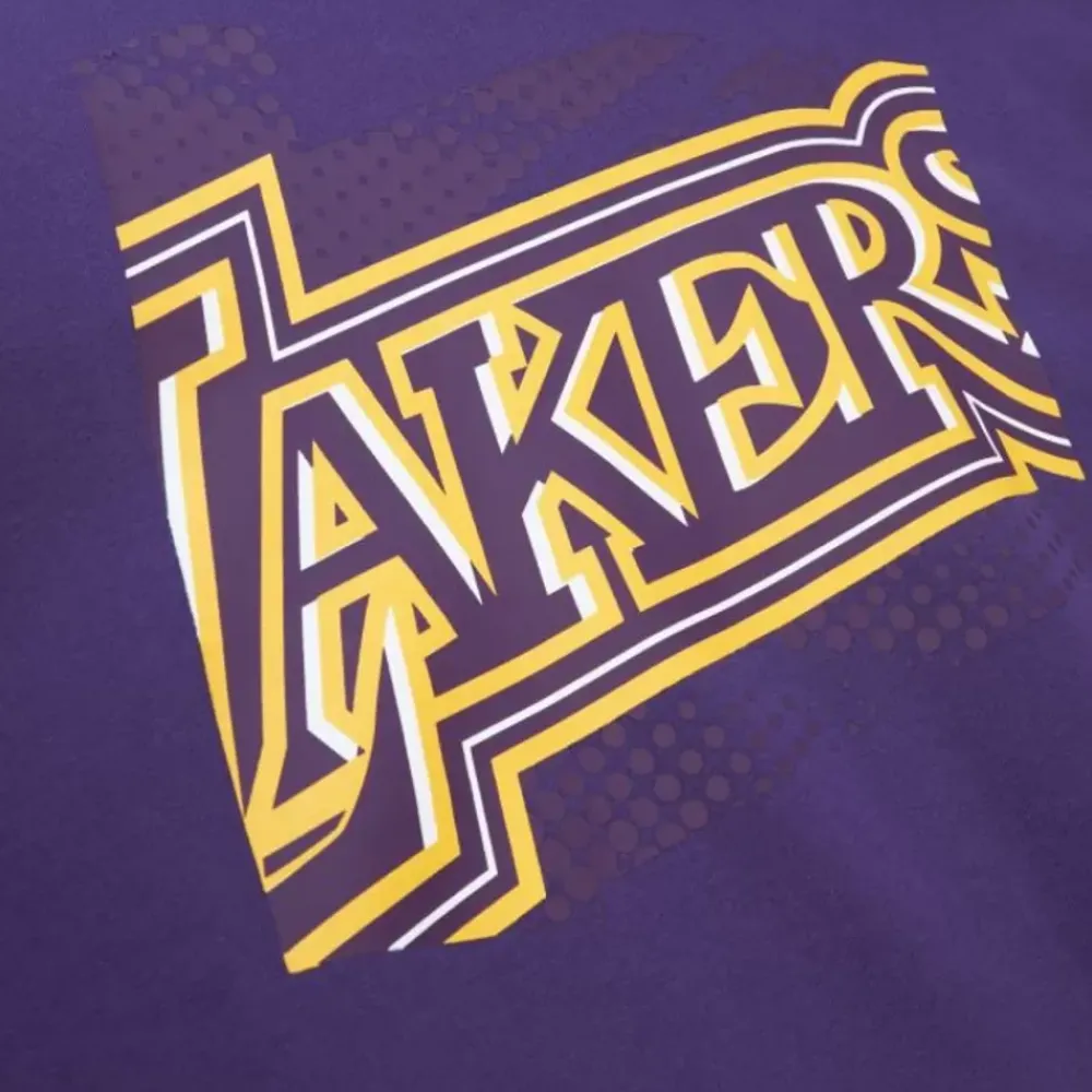 Apparel Mitchell & Ness Hoodies & Sweatshirts-Women'S Big Face 7.0 Hoodie Los Angeles Lakers