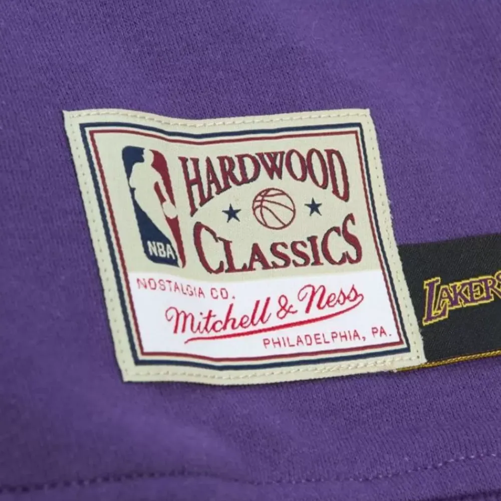 Apparel Mitchell & Ness Hoodies & Sweatshirts-Women'S Big Face 7.0 Hoodie Los Angeles Lakers