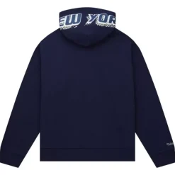 Apparel Mitchell & Ness Hoodies & Sweatshirts-Women'S Big Face 7.0 Hoodie New York Yankees