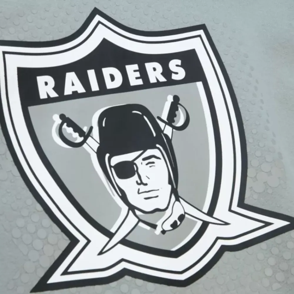 Apparel Mitchell & Ness Hoodies & Sweatshirts-Women'S Big Face 7.0 Hoodie Oakland Raiders