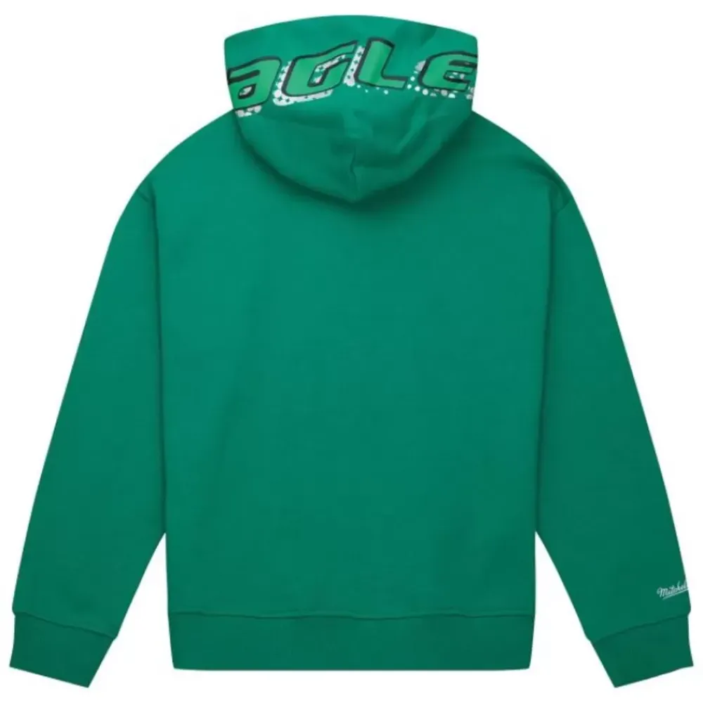 Apparel Mitchell & Ness Hoodies & Sweatshirts-Women'S Big Face 7.0 Hoodie Philadelphia Eagles