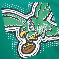 Apparel Mitchell & Ness Hoodies & Sweatshirts-Women'S Big Face 7.0 Hoodie Philadelphia Eagles