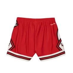 Apparel Mitchell & Ness Shorts-Women'S Big Face 3.0 Shorts Chicago Bulls
