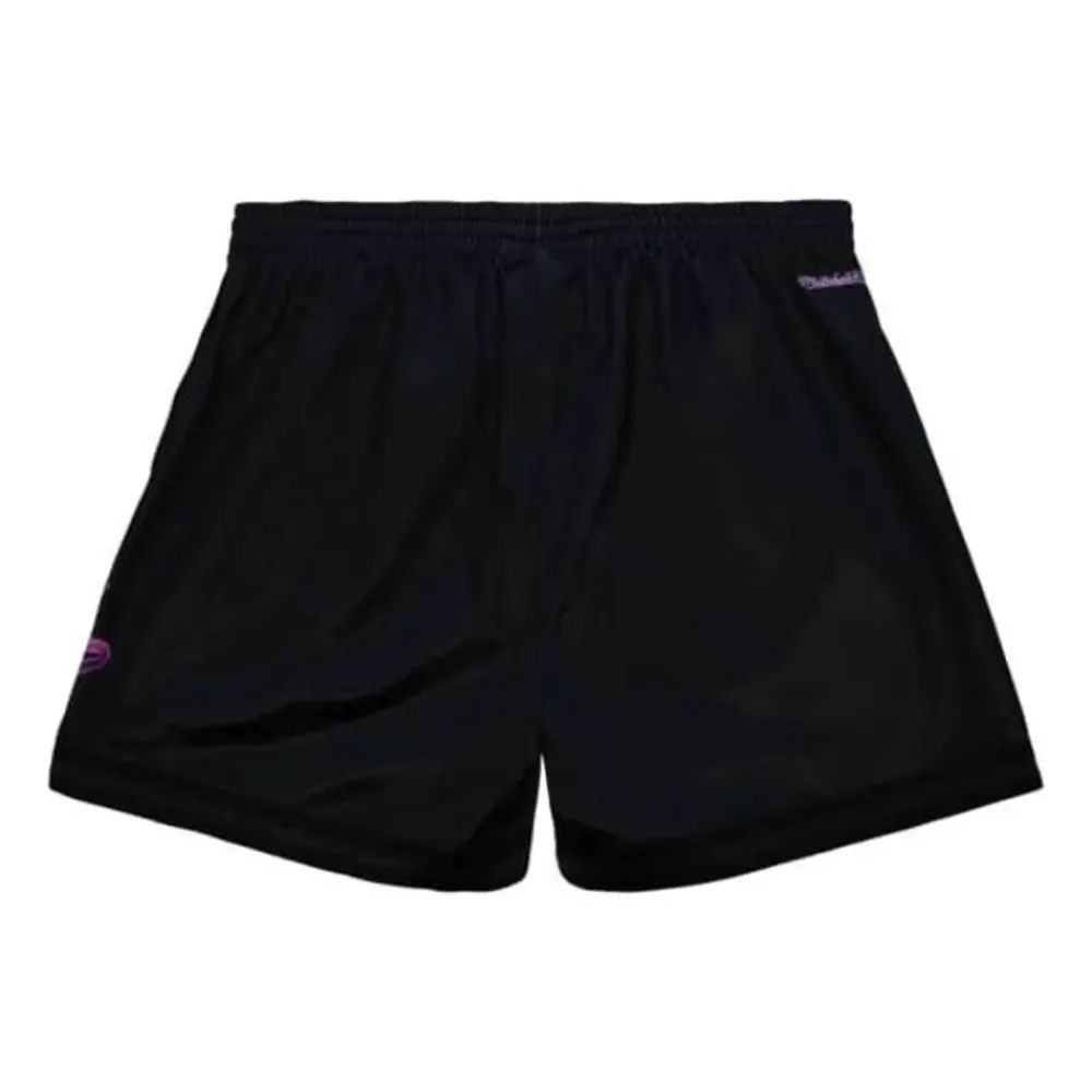 Apparel Mitchell & Ness Shorts-Womens Big Face 4.0 Shorts Los Angeles Lakers