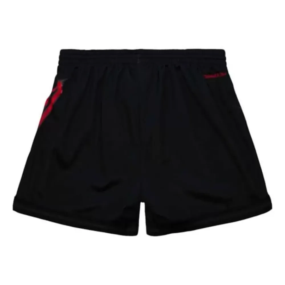 Apparel Mitchell & Ness Shorts-Womens Big Face 4.0 Shorts Miami Heat