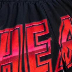 Apparel Mitchell & Ness Shorts-Womens Big Face 4.0 Shorts Miami Heat