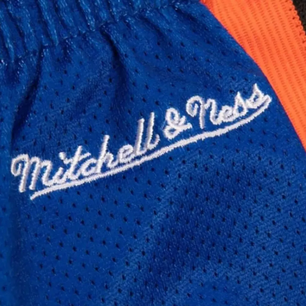 Apparel Mitchell & Ness Shorts-Women'S Big Face 3.0 Shorts New York Knicks